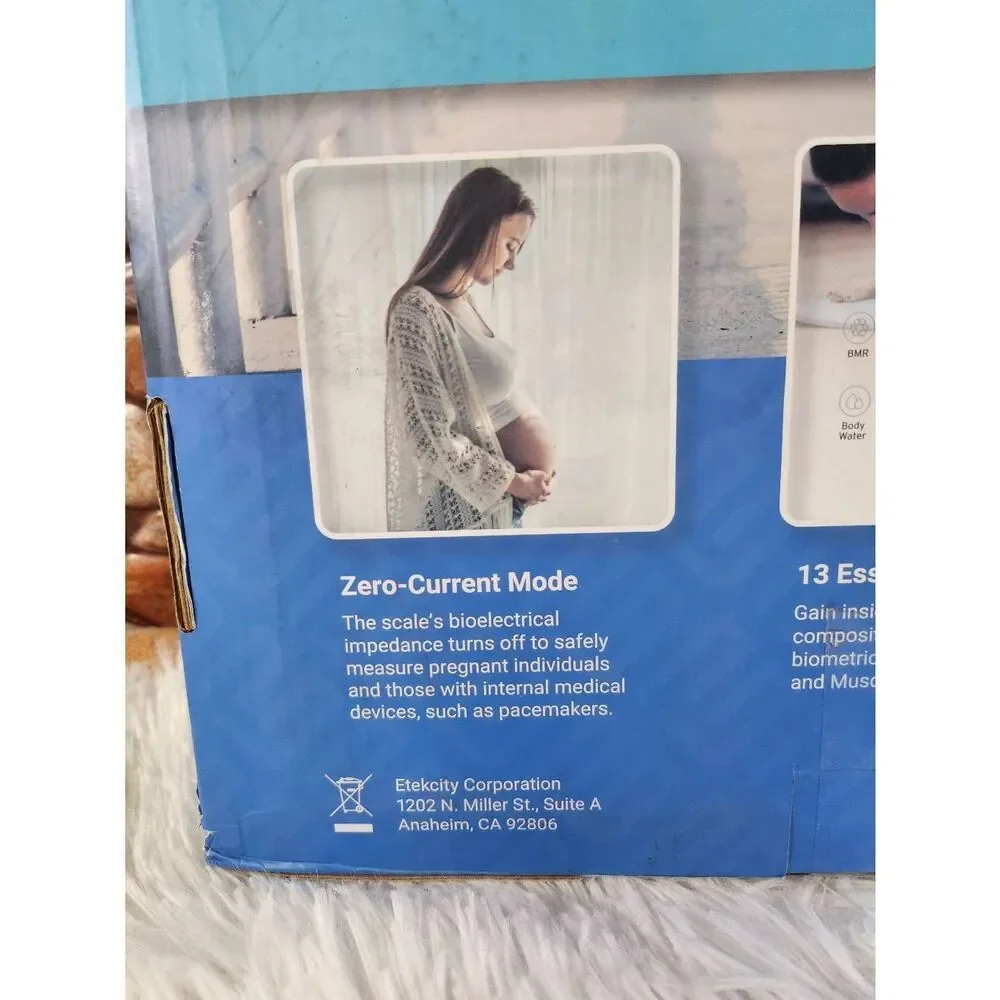 Etekcity bluetooth compatible